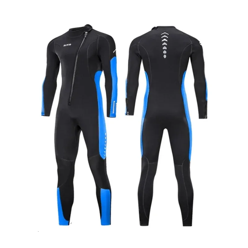 Ternos de masculino de neoprene de neoprene premium mantêm o macacão de surf scuba traje de mergulho pescando pilotas de mergulho com malha de mergulho 240416