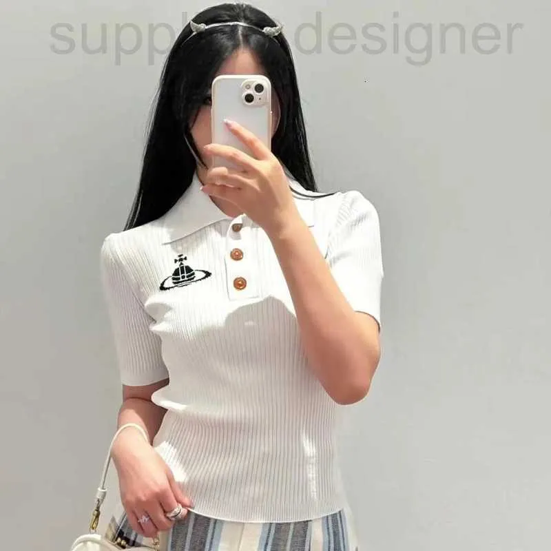 Designer di magliette da donna Shenzhen Nanyou High-End 24 Summer Nuovo Silk Ice Shirt Shirt a maniche corta per donna 4DW