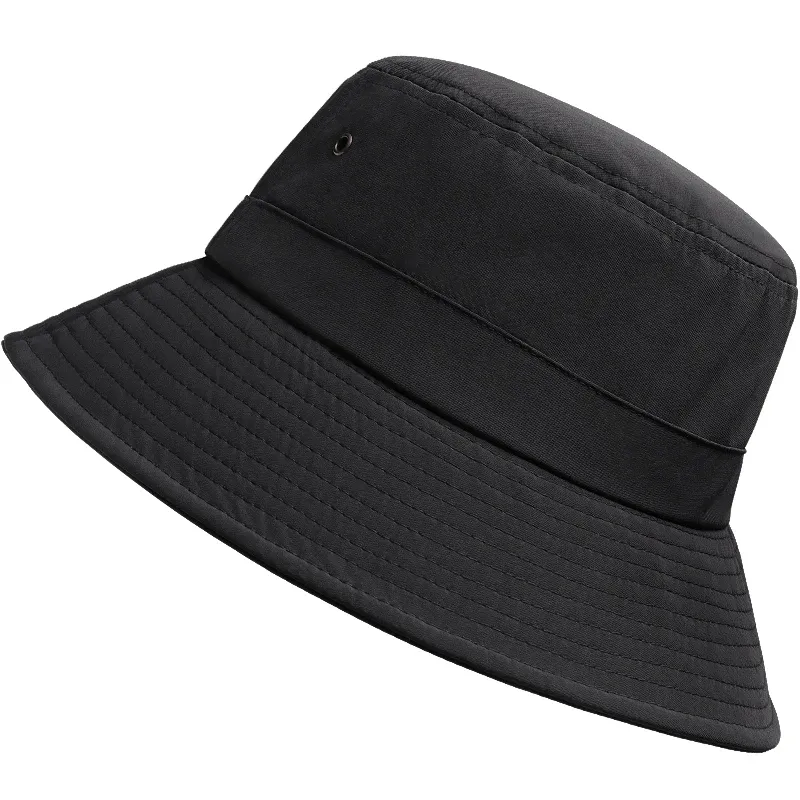 Accessoires waterdichte oversized Panama hoed cap big head man vissen zon hoed lady strand breed rand plus size emmer hoed 5559 cm 6065 cm