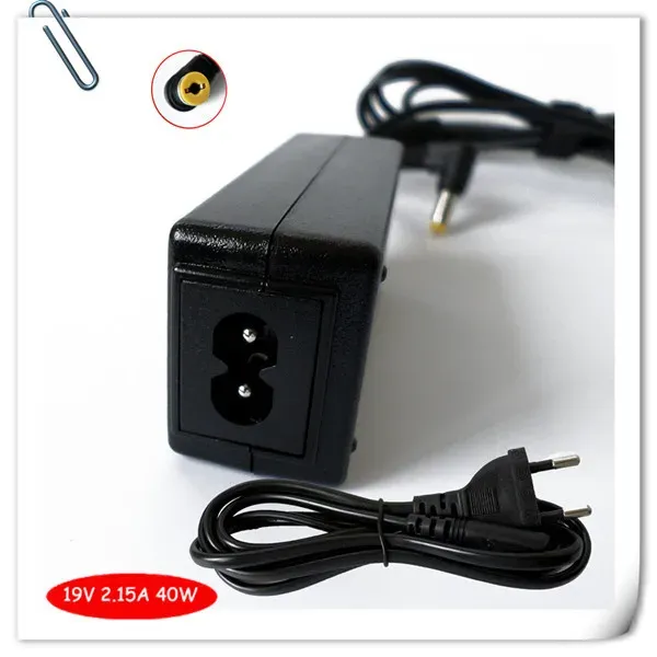 Chargers Charger for Acer Aspire One D270 AOD270 ZE7 Adapter Cord AC AC DC Cargadores Portatiles Caderno Carregador