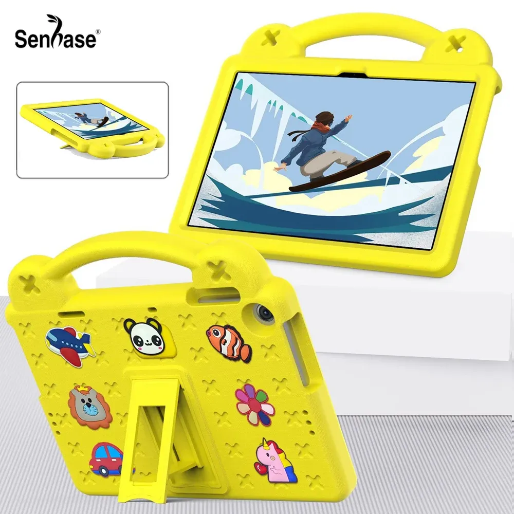 Case For Honor Pad X8 Lite X8Lite 2022 10.1 inch Case Kids Safe Eva Foam Cartoon Portable Shockproof Stand Tablet Cover