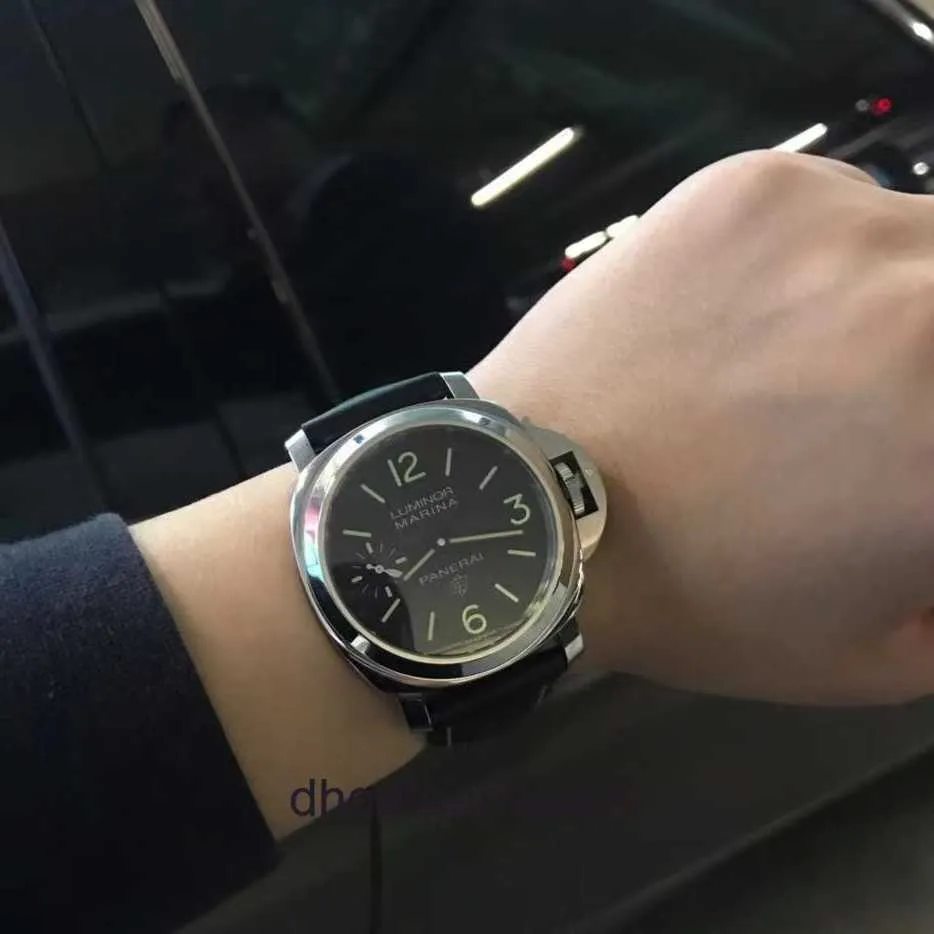 Montres de concepteurs haut de gamme pour la série Trendy Pam00776 Watch pour hommes mécaniques Original 1: 1 avec un logo et une boîte réels