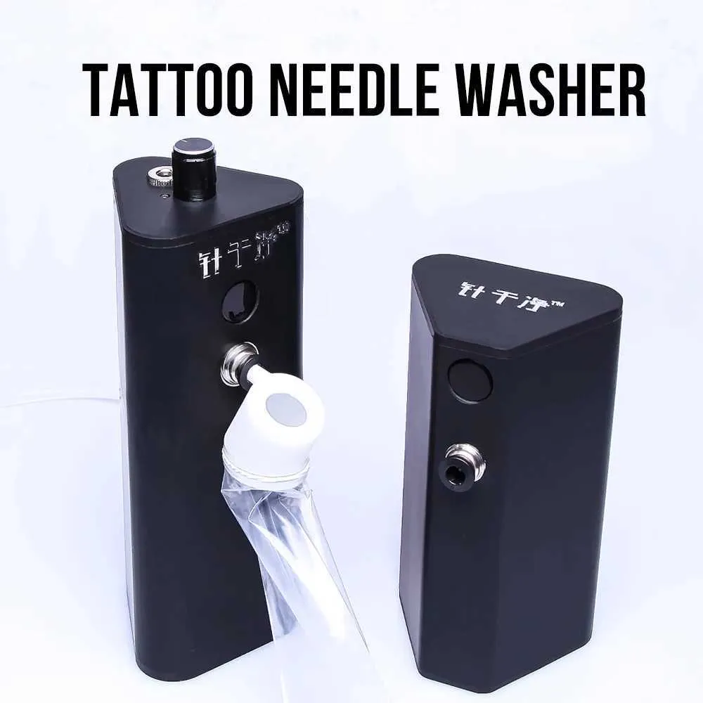 Automatic Tattoo Needle Washer Machine - Electric Washing