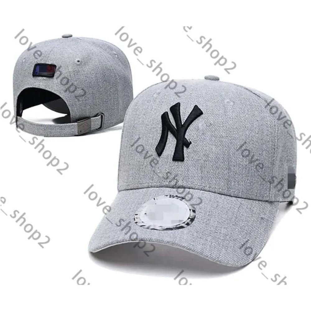 Baseball Team Designer Caps de luxo NY CARTE BASEBOL Caps Designer Mulheres homens mulheres Baseball Capmen Design de moda de beisebol Carta da equipe NY Beanies 97