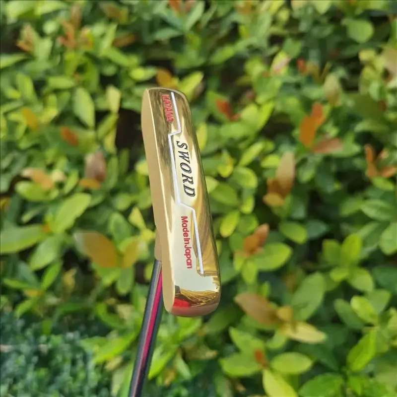 Detektory Katana Sword Golf Putter może zarówno po prawej, jak i lewej ręki 410+/5GMS Golf Club z wałkiem i uchwytem