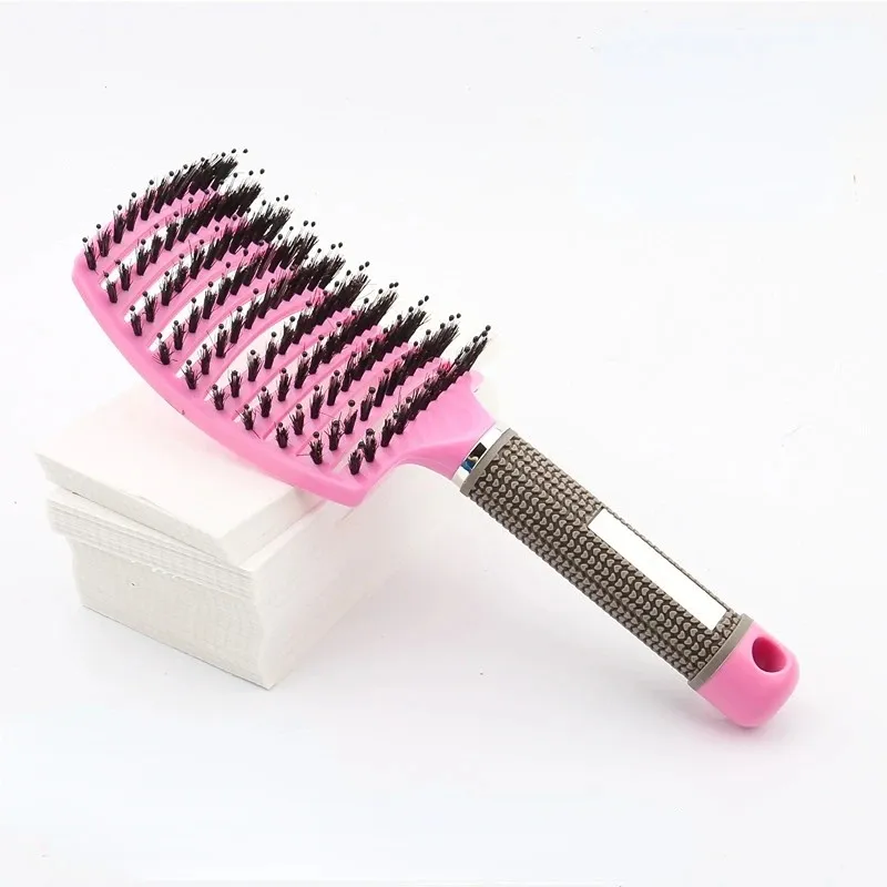 Original Hair Brush Hair Comb Detangling Hair Brush Detangle Lice Massage Comb Women Tangle Hairdressing Salon