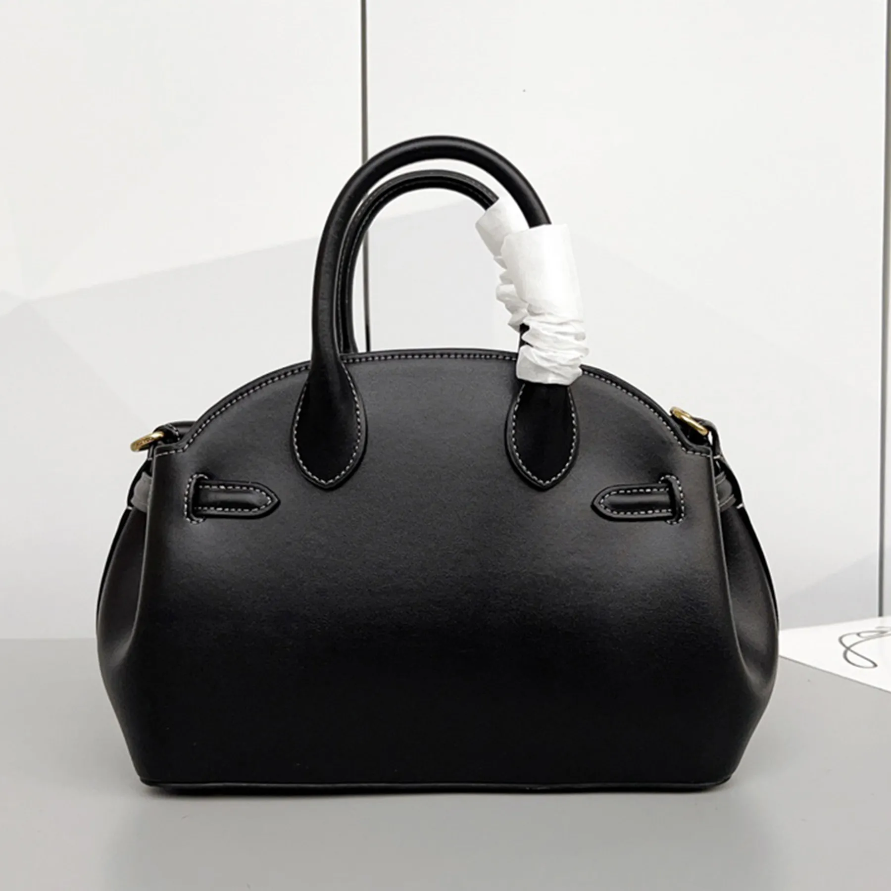 Elegant Leather Carryall
