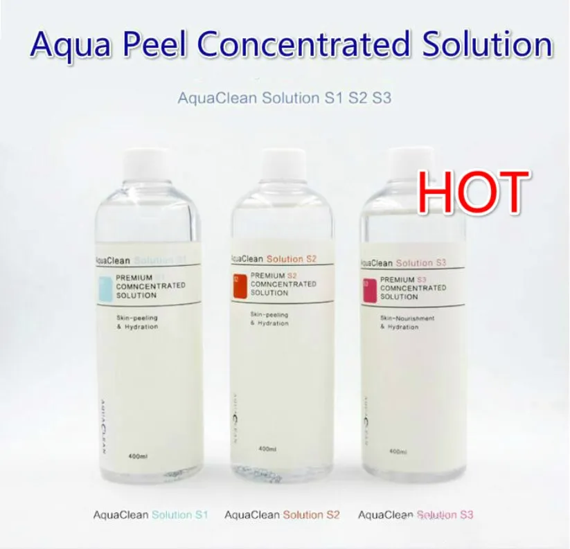 Microdermabrasion Aqua Peeling Serum Solution Clean Essence Product huidverzorging voor hydro -dermabrasieapparatuur