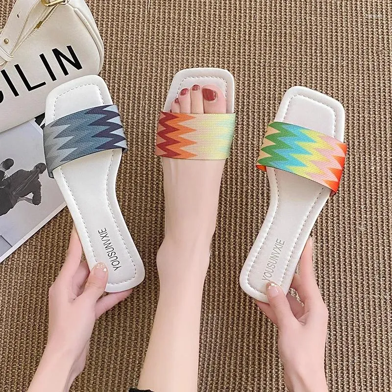 Slippers Women’s 2024 Plus Size 42 Summer Shoes Fashion Open Toe Women Outdoor Beach for Slides