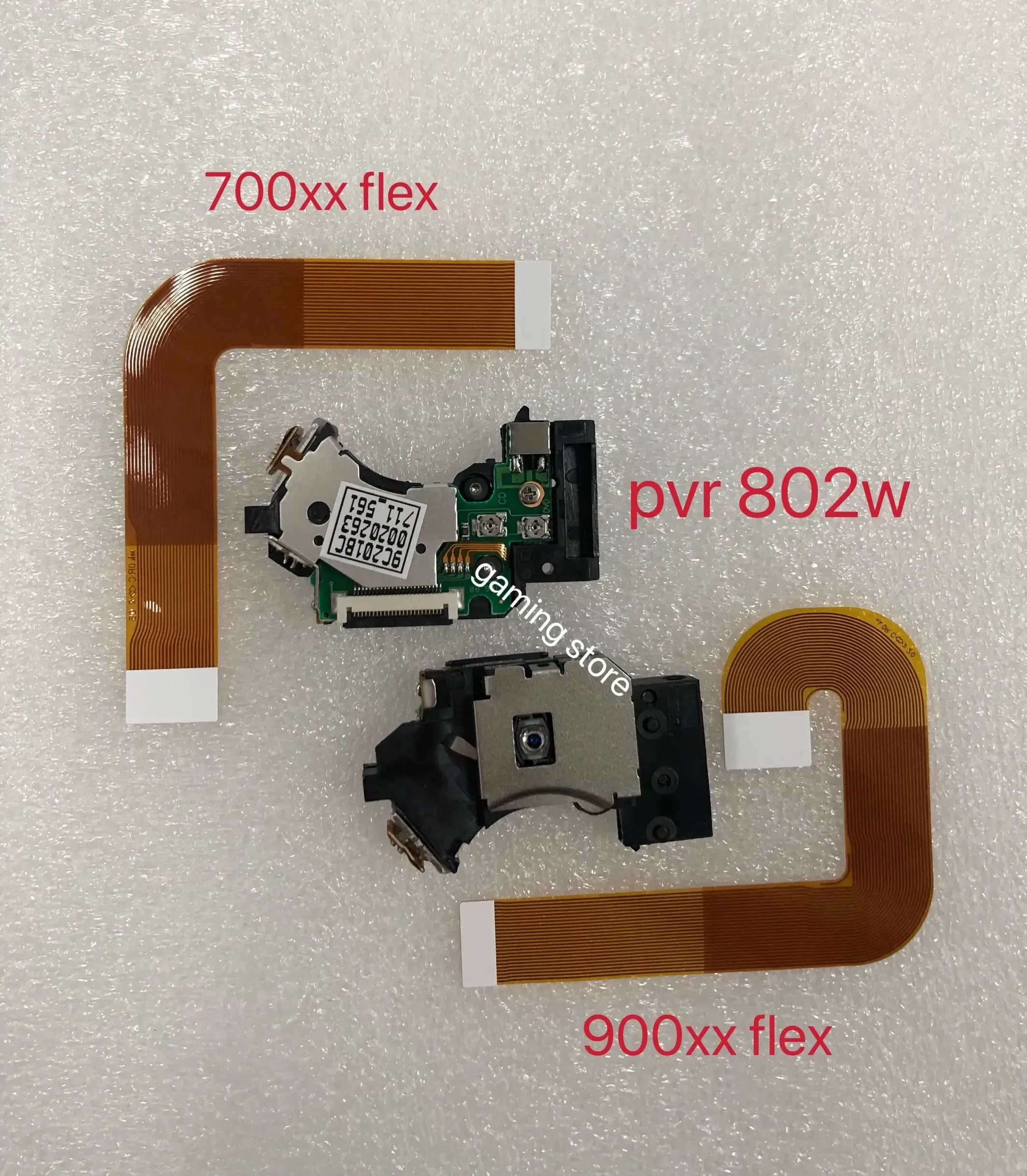 Accessori 1set2set realizzati in Cina PVR802W per PS2 Slim 7000x 7500x 7700x 7900x 9000X Lettore laser Lettore ottico PVR 802 W con flex