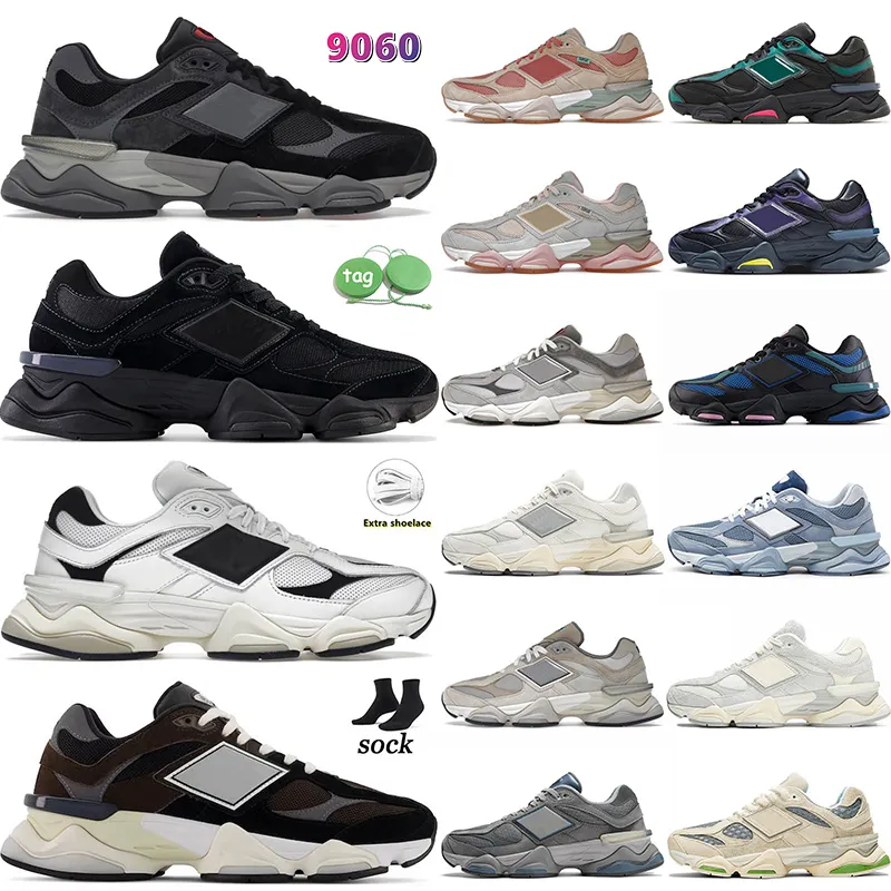 9060 9060s Men Women Running Shoes Black Castlerock Grey Triple White Brown Freshgoods Penny Cookie Pink Baby Shower Blue Mens Trainers Sports Sneakers Sneaker