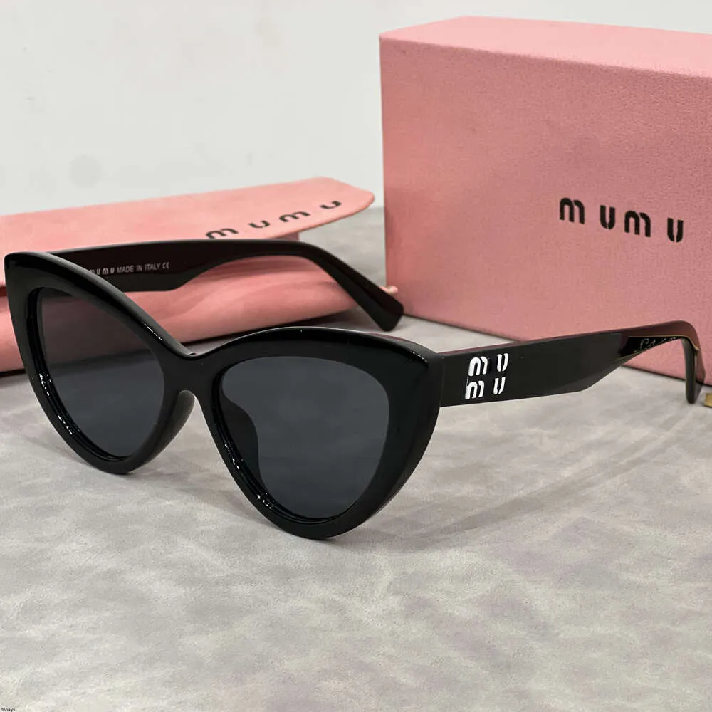 Designer zonnebril voor dames S POBUIEKE BRIEF Summer UNISEX -bril Mode metalen zonnebril met afbeeldingen Box Zeer mooi cadeau 6 kleur