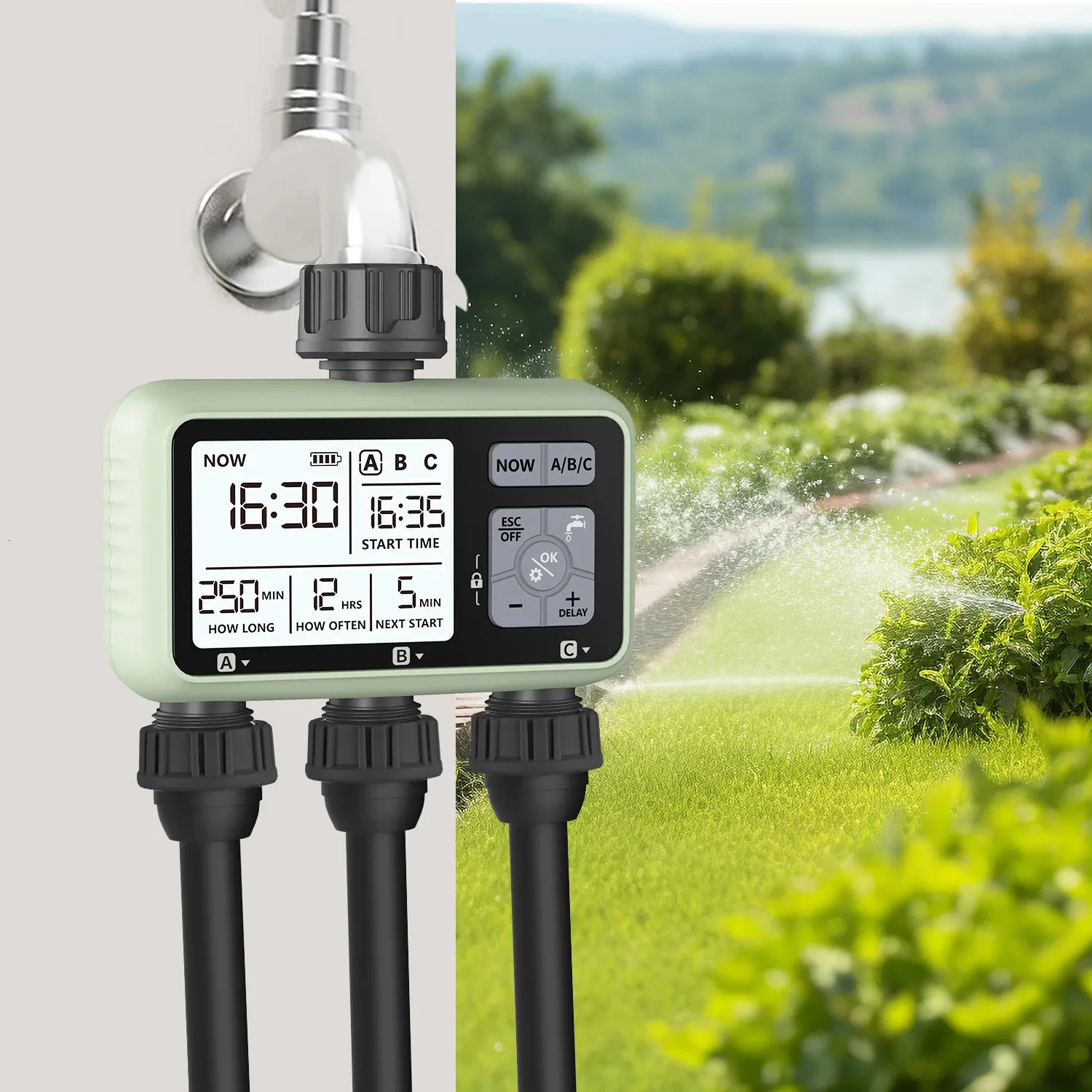 Eshicos 3 Zone Water Timer Automatic... From Luo09, $37.25 | DHgate.Com