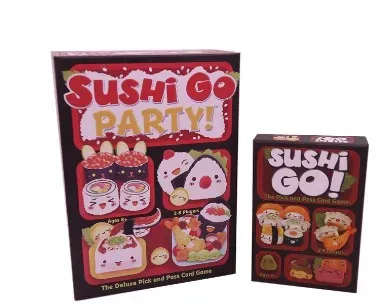 Jogos Game Game Parent and Child Susi Party The Pick and Pass Card Game Toy para 35 pessoas Toys de jogo interativo Novo