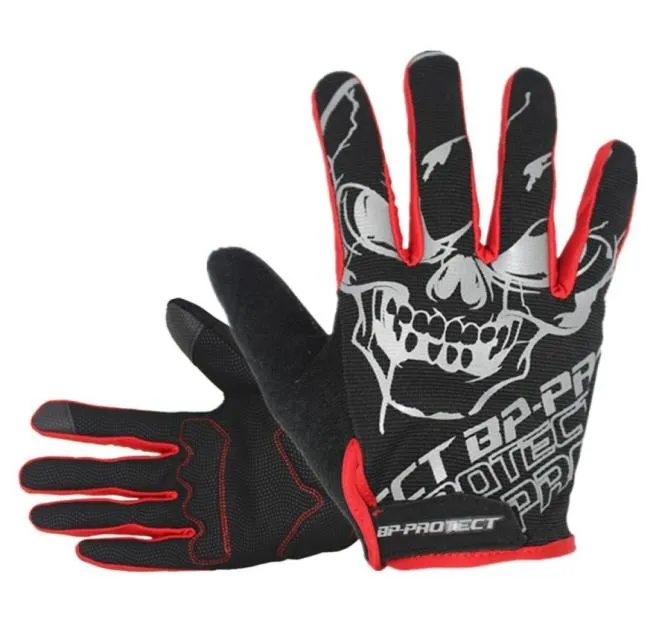 Bpprotect Bicycle Touch SN Gloves Full Finger Gloves Мужчины женщины зима теплые MTB Длинные перчатки осень на открытом воздухе 1041378