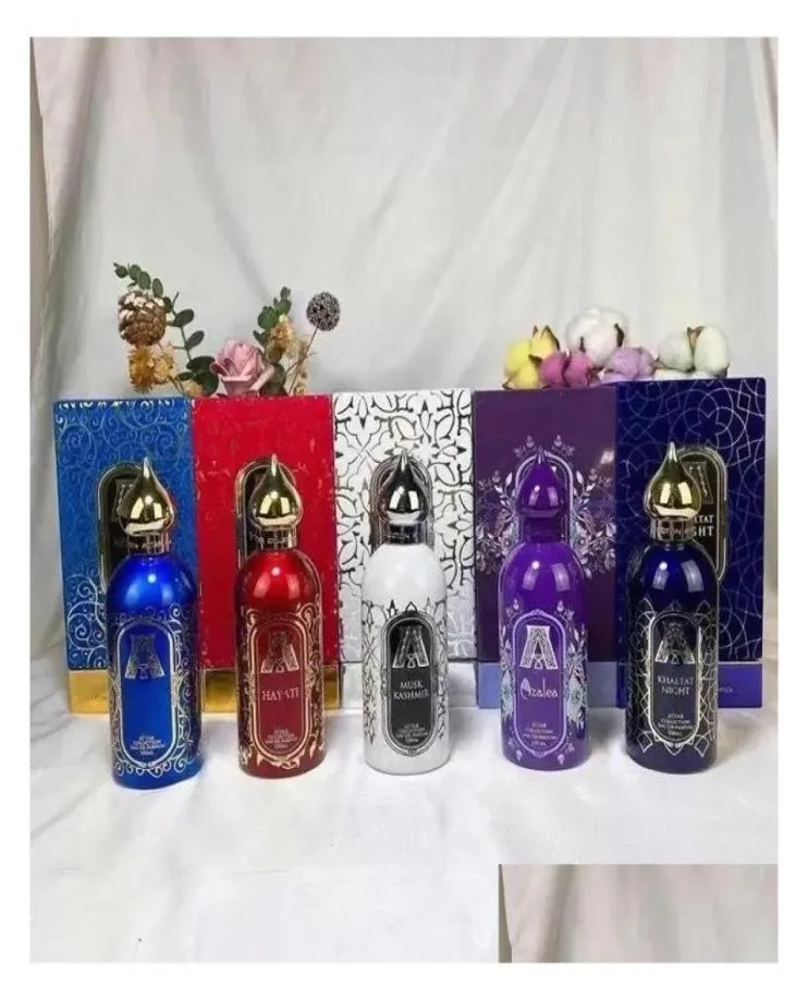 Antiperspirant deodorant Attar Collection Eau de Parfum 100 ml Hayati Musk Kashmir Al Rayhan Azora Khaltat Night Azalea Fragrance 7342006