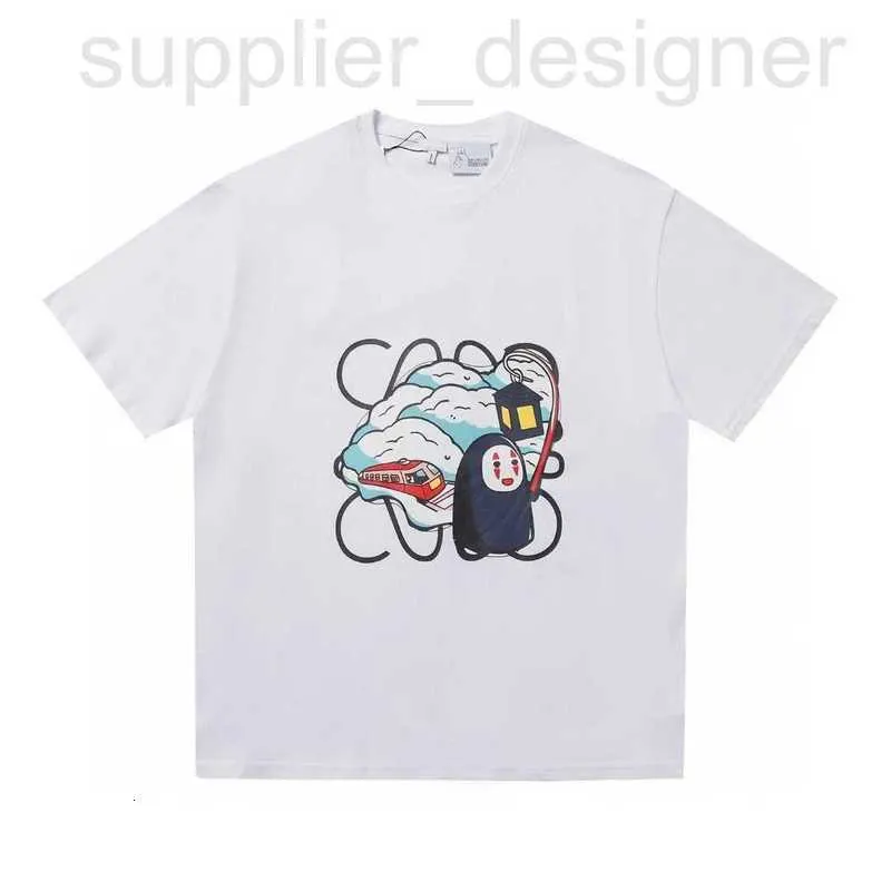 Men's T-Shirts designer Correct version 1.1 Spring/Summer Letters Qianyu Qianxun Series Round Neck Short sleeved T-shirt for men and women owe Rowe P723