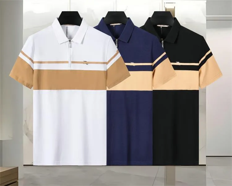 Zomer mode heren poloshirt rogue konijn konijn print korte mouwen hoogwaardige merkpaar katoen casual t-shirt maat