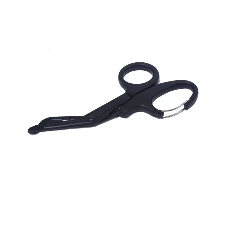 EMT Outdoor EDC Gear Tactical Rescue Scissor Trauma Gauze Emergencil