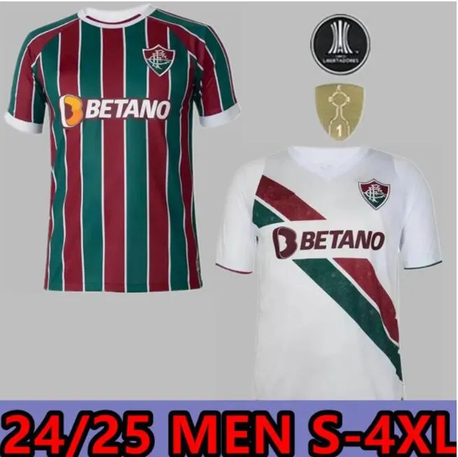 Maglietta da calcio fluminense 2024 Shirt calcistica Marcelo Fluminense PH GANSO Andre John Kennedy Nino Marquino Jhon Arias Jersey 24 25