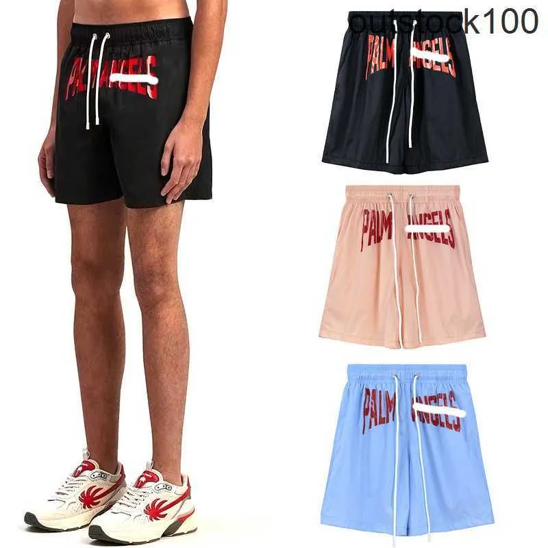 Roupas de designer de ponta para ângulos PAA ângulos de letra shorts Mesh Sports Sports Sports reta Cappris para homens Mulheres com rótulos originais 1: 1