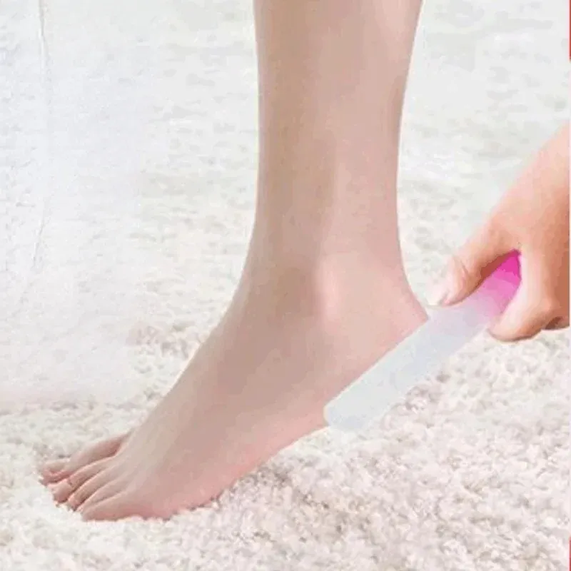 Стеклянный файл ноги для удаления мертвой кожи Calluses Hard Gradient Renge Pedicure Fast Beauty Tender