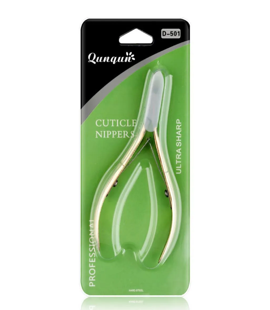 Nippers à ongles en acier inoxydable de haute qualité Clipper Cutter Cutter Manucure Pédicure Toe Finger Trimmer Pliance Scissors Na388699677