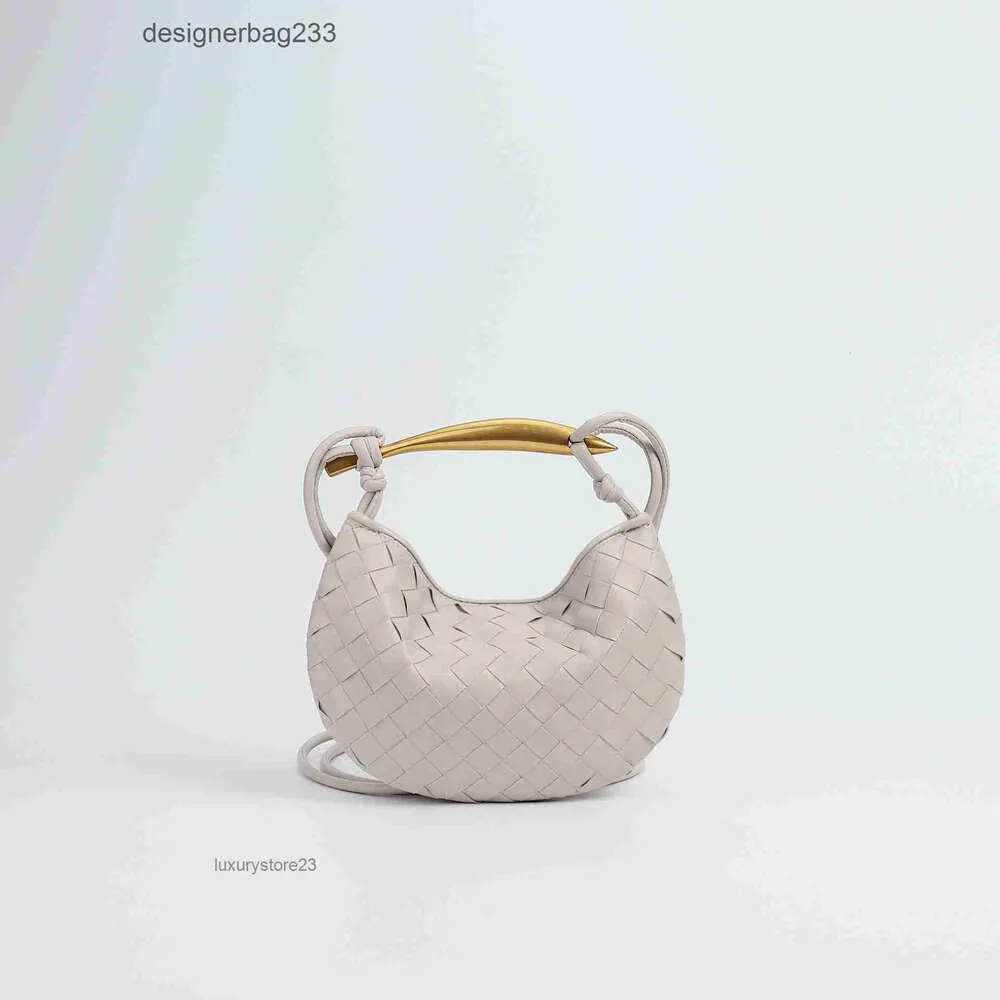 Bolsa moda mesmo couro macio mini feminino barmeega designer de tecido 2024 bolsas veneata bolsa de metal kylie diagonal sardinha sardinha t12o