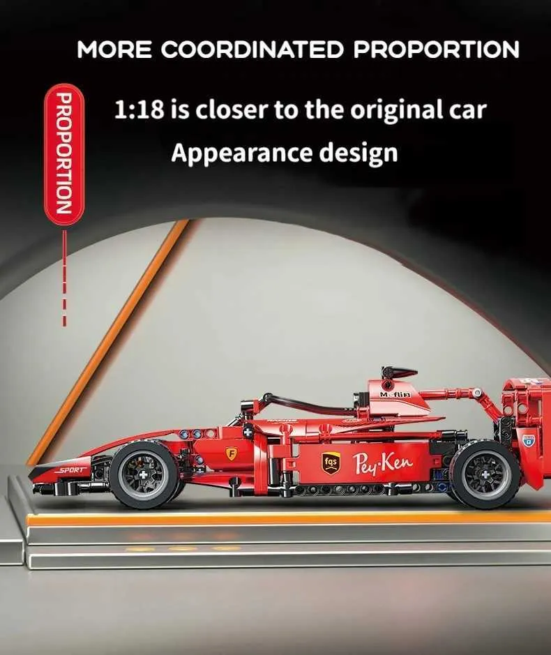 Blocks F1 Race Cars Building Blocks Set ... From Hulifr, $12.29 ...