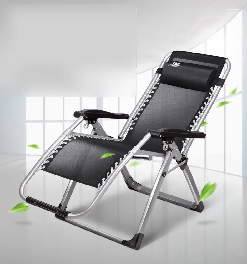 キャンプ家具ポータブルウルトラライトチェアChaise Lounge Quality Outdoor Beach Lounger Home/Office NOON BREAK REST用アームチェア