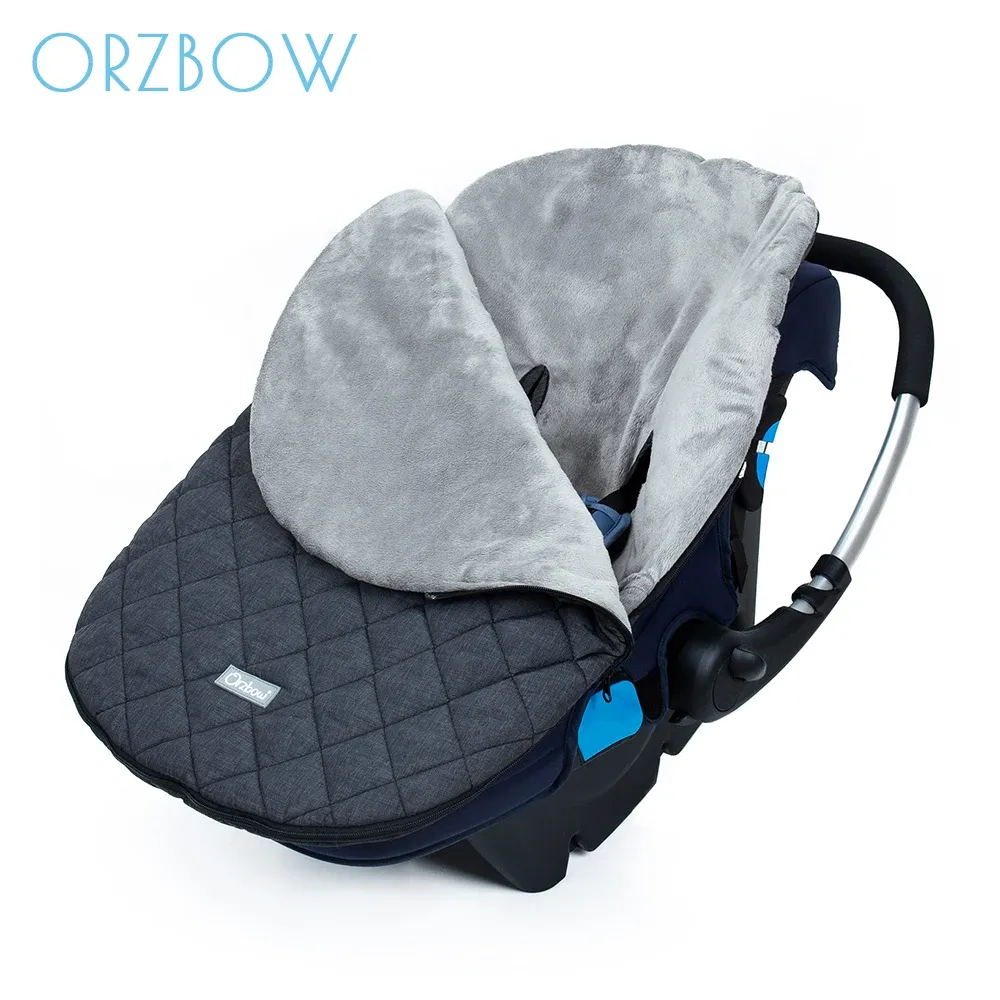 Сумки Orzbow Winter Baby Baske Cover Seat Seat Sleepant Bag Cortle Stymuff Neworn Envelope Cover Tawrers
