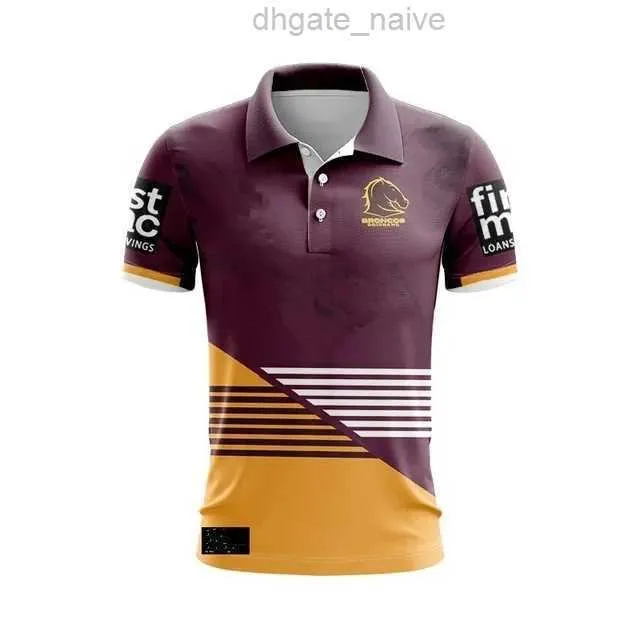 2024 Brisbane Broncos Home / Away / Training Polo Rugby Jersey - Mens Size