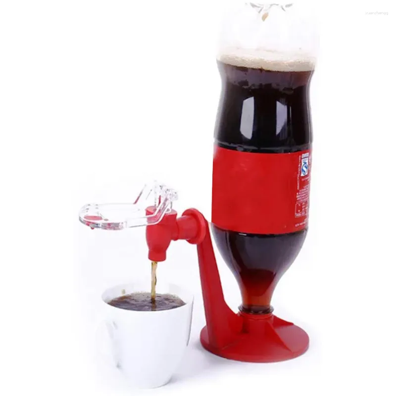 Bottiglie d'acqua Distributore di sodio bottiglia di coke invertita bevanda gassata capovolta bere a bere macchine per la casa per la casa bar bar bevi
