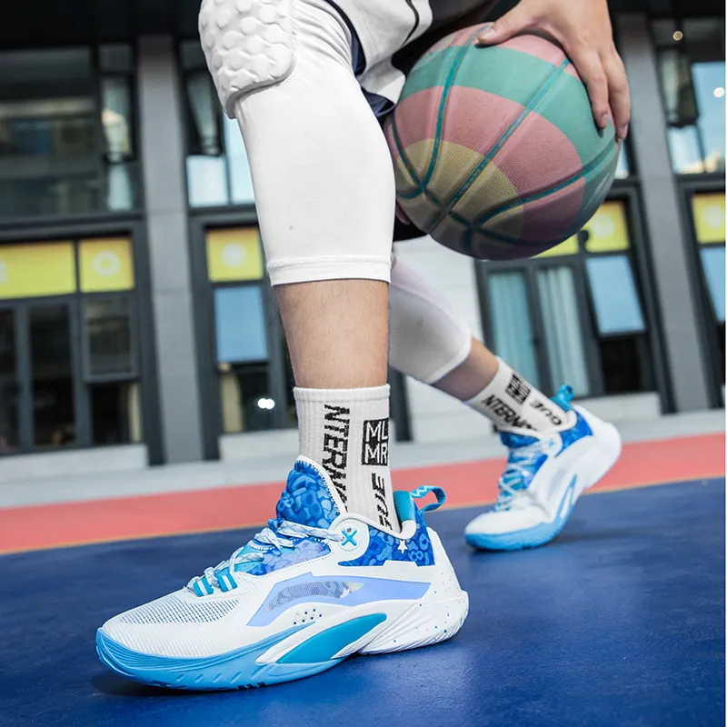 Trendy Sports Sneakers: Black White Fluorescent Chinese Dragon Print,  Sizes 36-46