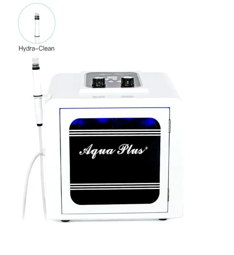 2IN1 Hydra Facial Skin Care Face Cleaner Hydro Peeling Skin Rejuvenation Face Lift Blackhead Remover Dermabrasion Machines7525999