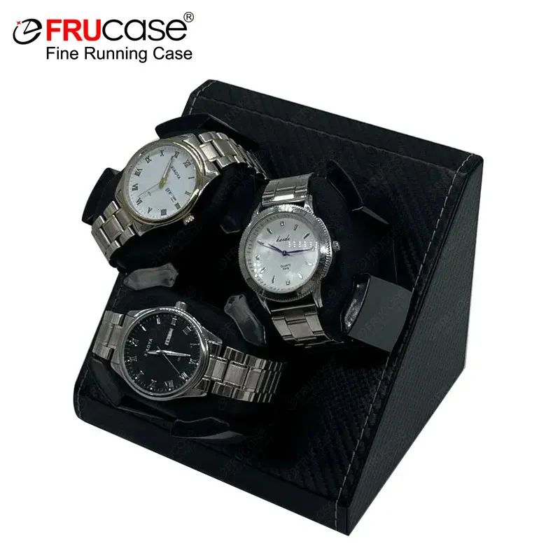 Frucase Watch Winder för automatiska klockor Winder Box 240415