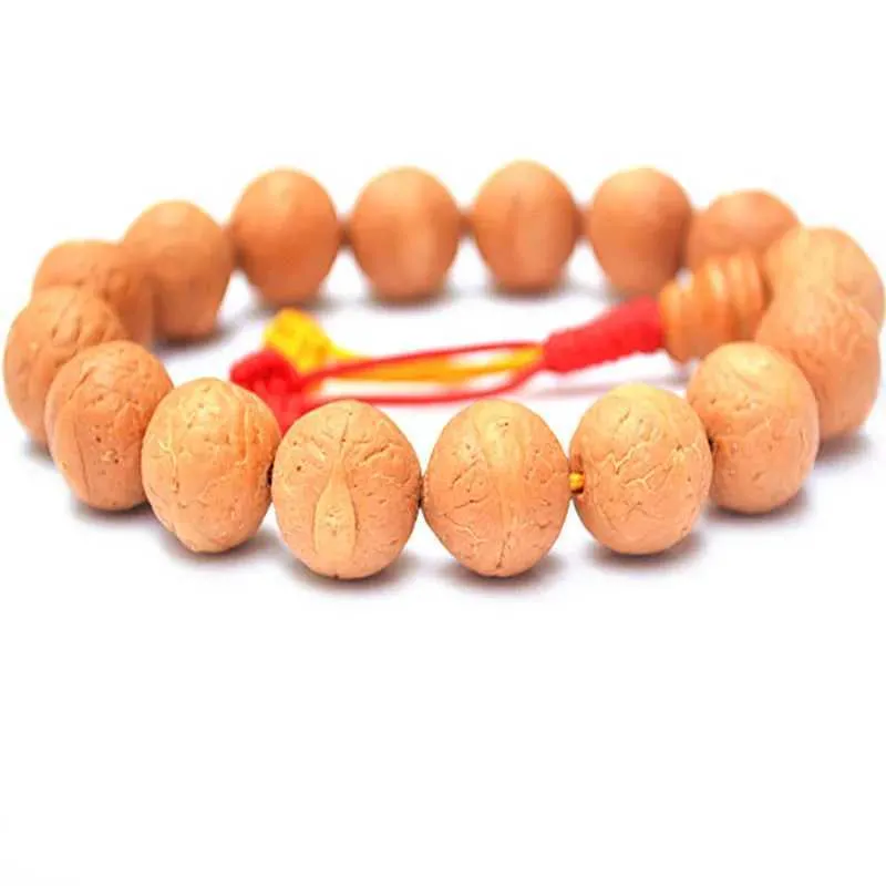 Perbe Phoenix Eye Bodhi Bracelet Natural Bouddha Beads Mens Prayer Japa Mala Bijoux en bois haute densité