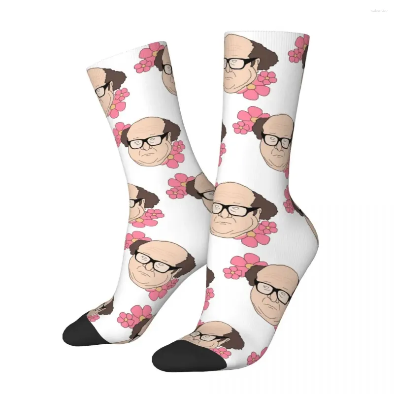 Men's Socks Daddy Devito Harajuku High Quality Stockings All Season Long Accessories For Unisex Birthday Present