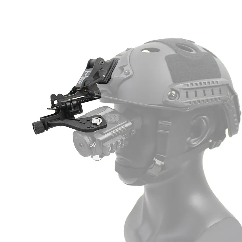 Kameras Helm Mount Metallhalterung montierbares Infrarot Nachtsicht Brille für PVS NVG P40118 Schneller M88 Mich Helm