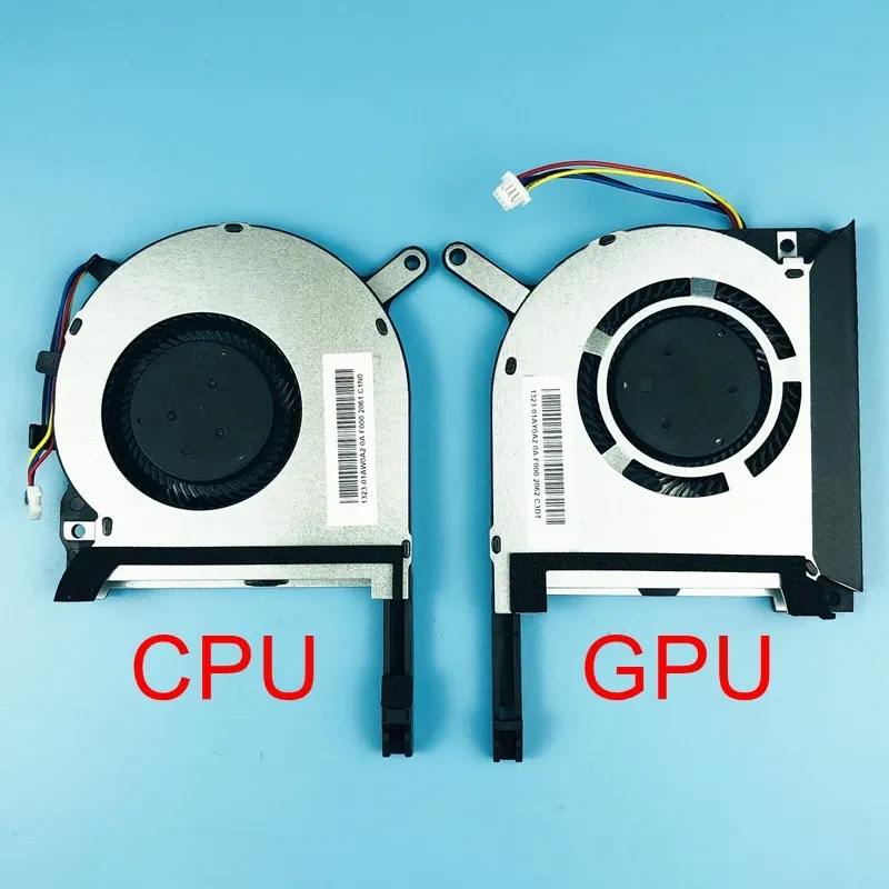 منصات جديدة من مروحة تبريد GPU CPU المحمول الأصلية لـ ASUS STRIX TUF Gaming 6 FX505 FX505GE FX505GD FX505D FX505DT FX505DY COANDER