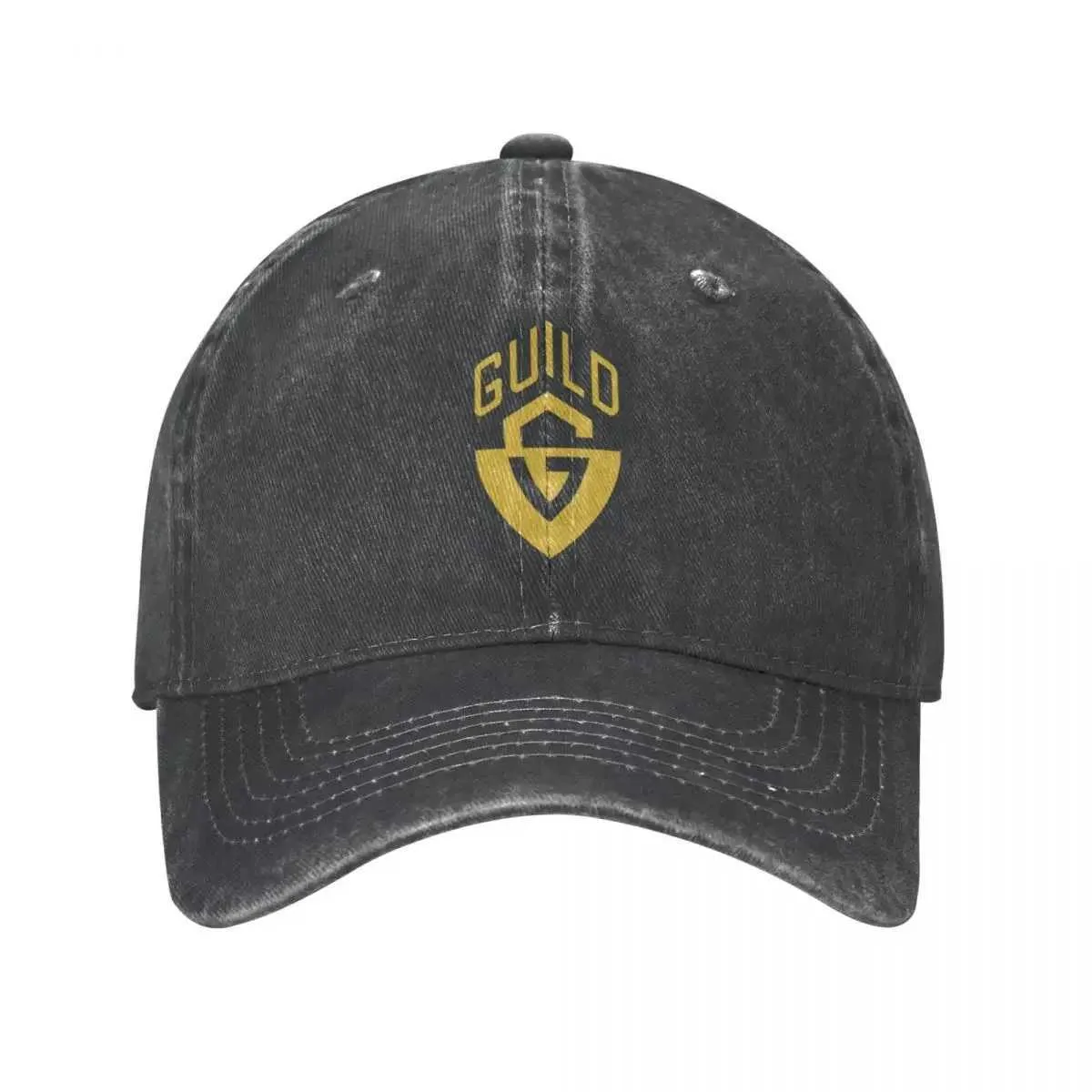 Ball Caps Guild Guitar Cap Cowboy Hat wild ball hat fashion Womens hat Mens J240425