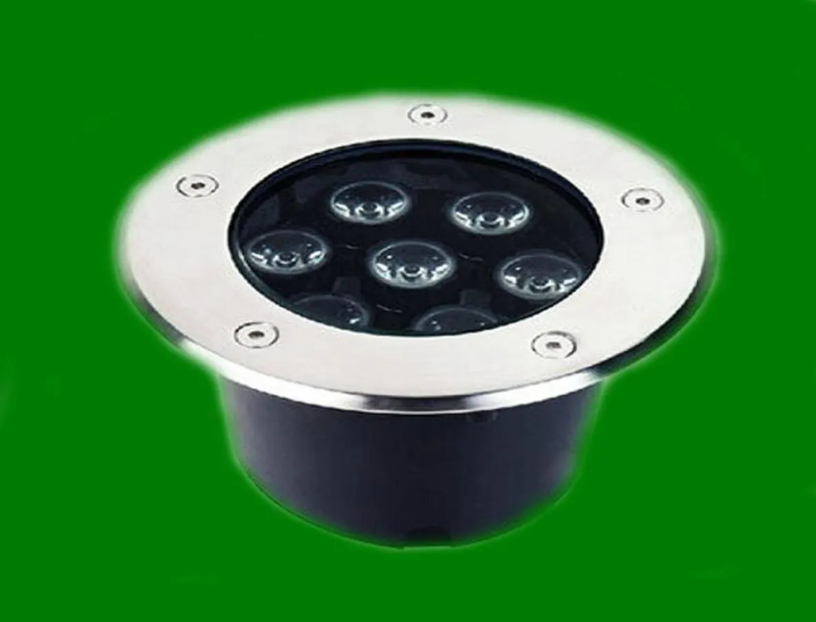 Dobra LED podziemne światła 3W 6W 9W 12W 15W 18W 24W 36W RGB 12V Pochowany podłogę Krok Krajobraz Outdoor Fighti3563163