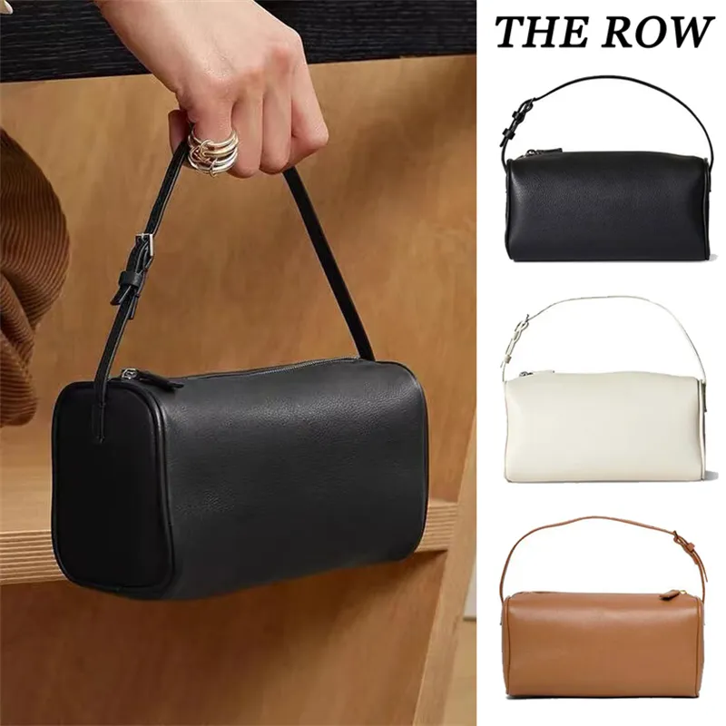 The row womens shoulder underarm tote bags strap mens Designers purse and handbag Luxurys travel lunch bags 10A quality clutch fashion leather crossbody makeup bag