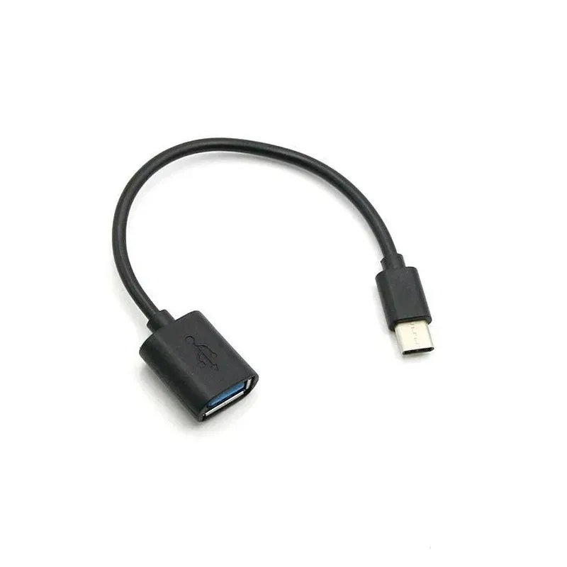 Typ C Micro USB -kabel 0,6 cm kort snabb laddning för Samsung Xiaomi Huawei Android Telefon Sync Data Cord USB Adapter Kabel