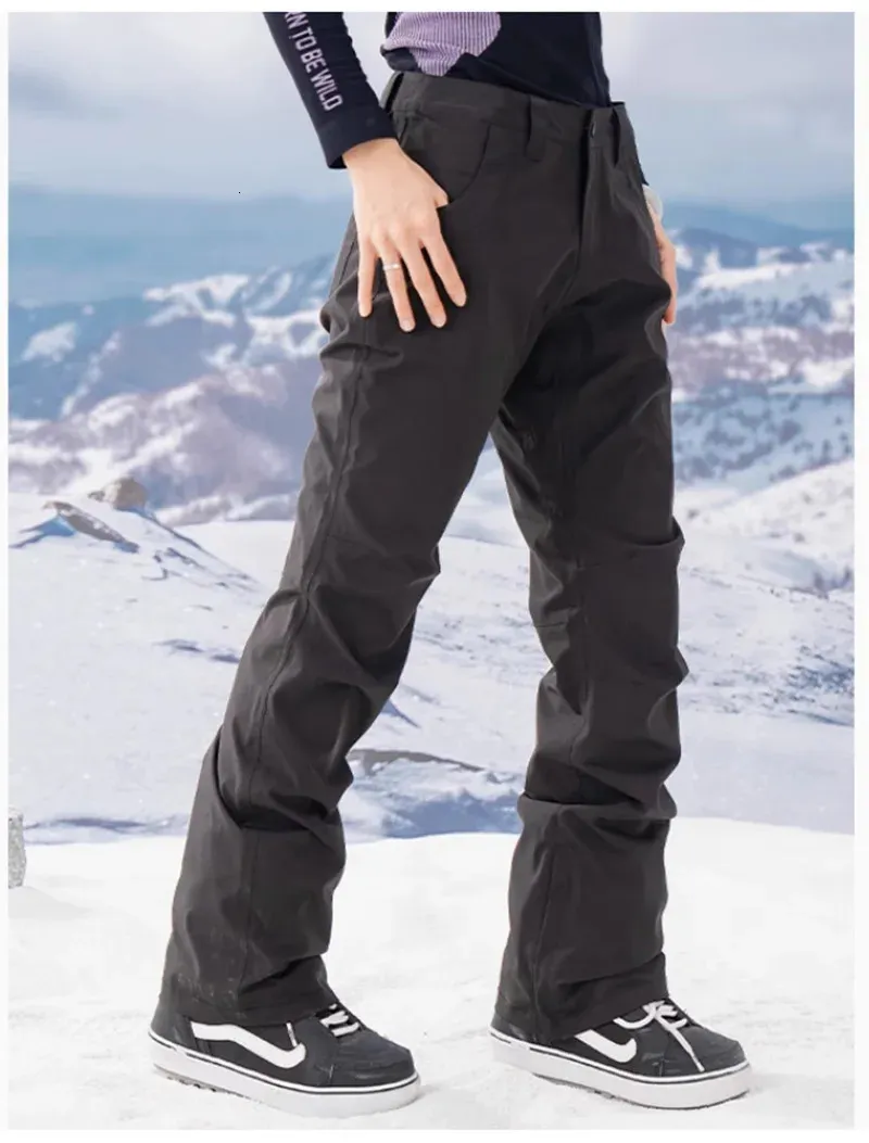 Ski Pants Mens Skinny Snowboard Pants Snow Pants Ski Trousers
