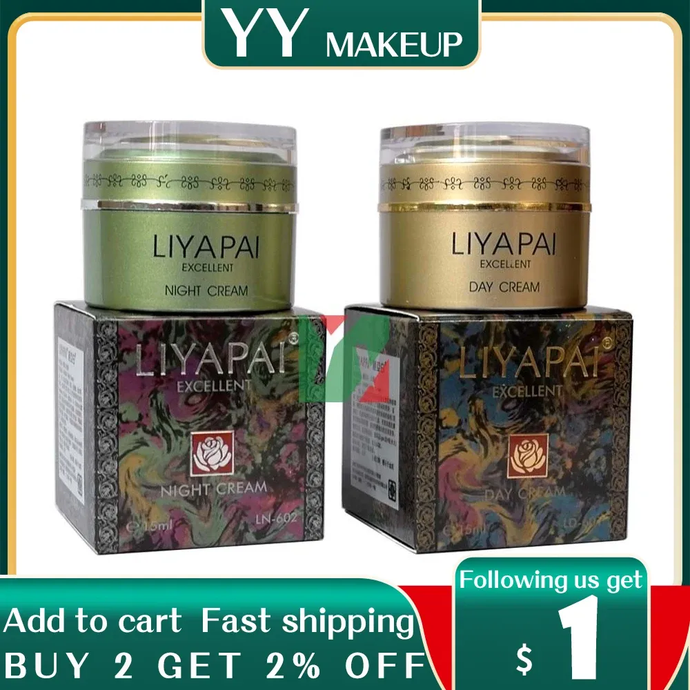 Oil Excellent Liyapai Whitening Fade Out Day and Night Cream for Fadesout Ages Spots Brown Skin Marks Dark Pigmentation Spots