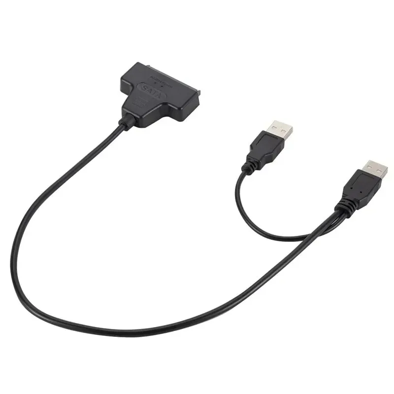 2024 ANPWOO USB20 - SATA HATTI 25 inç sabit diskler 120 karakterin ötesinde kolay sürücü bağlantısı için bakır çekirdek kablosu