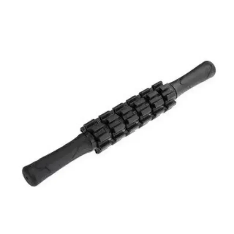 Gears Massage Rod Yoga Deep Muscle Relaxation Massage Shaft Private Trainer Fascia Roller Plastic Roller Rod Shaft Fitness
