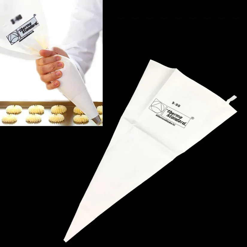Moulds 35/40/45/50/55/60cm 100% Cotton Cream Pastry Icing Bag Baking Cooking Cake Tools Piping Bag