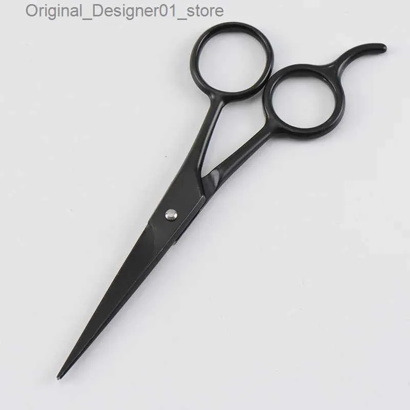 Nożyczki do włosów profesjonalny 5-calowy mały kosmetyczny trymer nosowy dla fryzjerskich narzędzia fryzjerskie Q240426